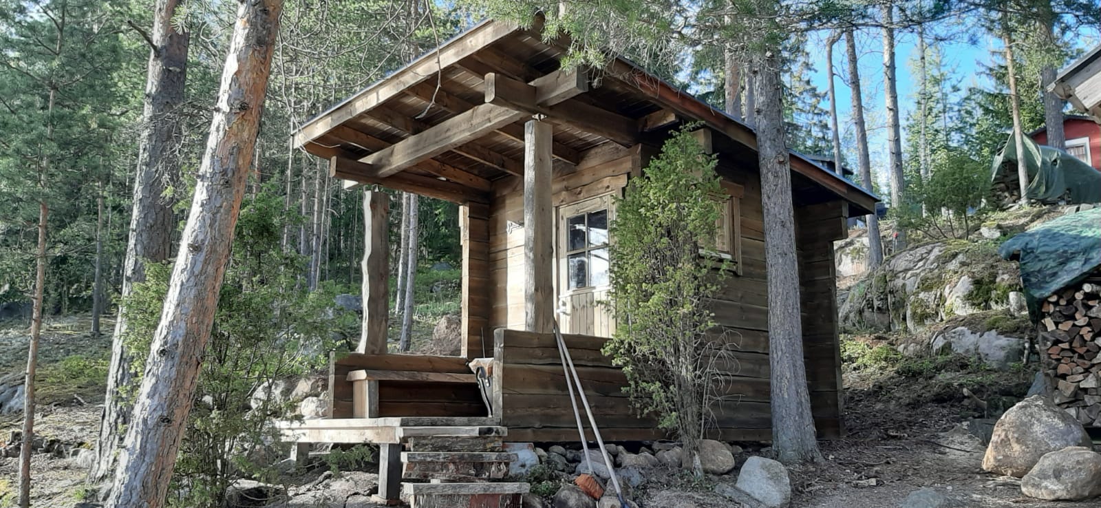 Kelosaunat - Kelorakennus Puustinen Oy