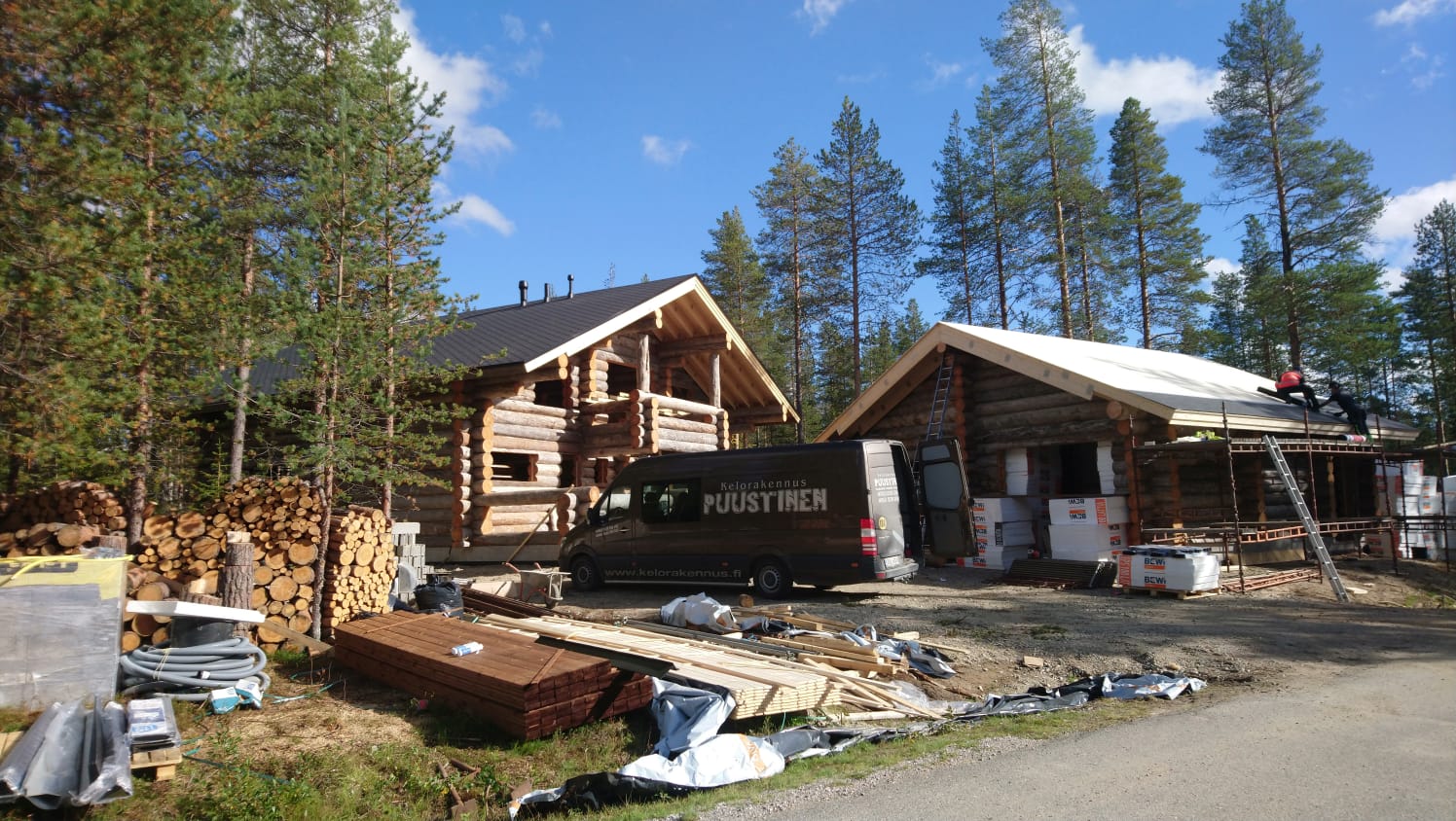 Rakentaminen - Kelorakennus Puustinen Oy