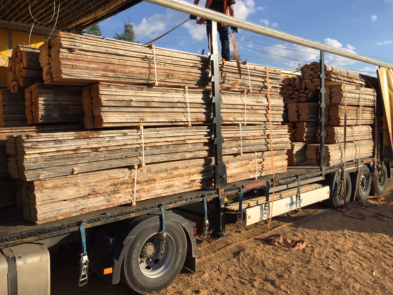 Sahatavara - Kelorakennus Puustinen Oy