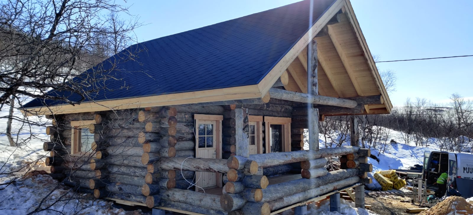 Kelomökit - Kelorakennus Puustinen Oy