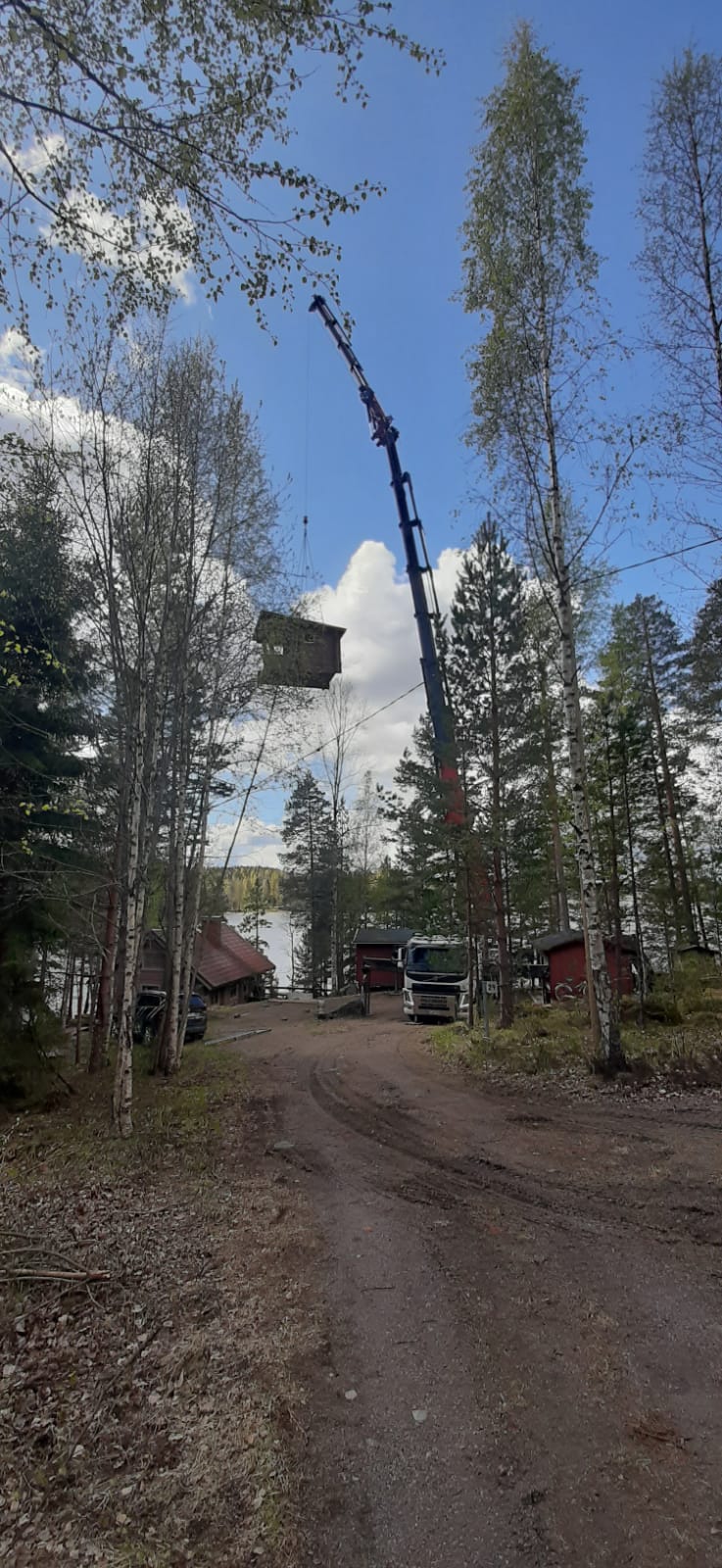 Rakentaminen - Kelorakennus Puustinen Oy