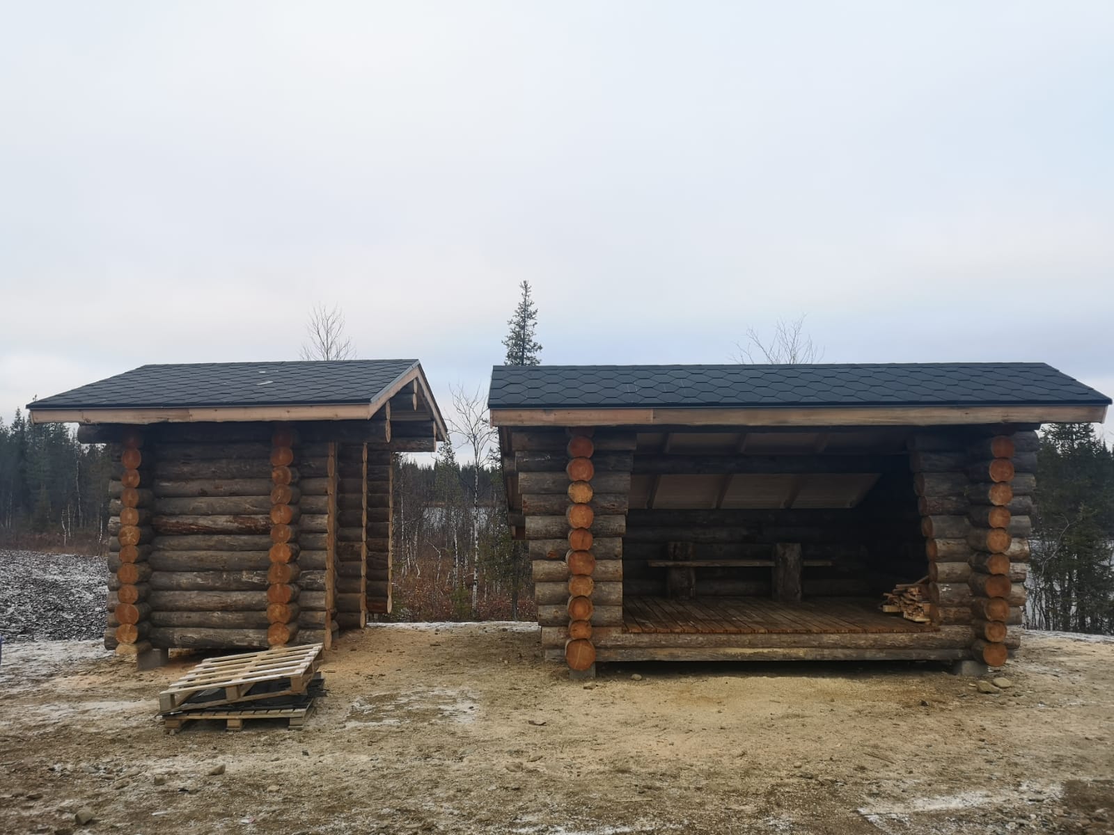 Piharakennukset - Kelorakennus Puustinen Oy