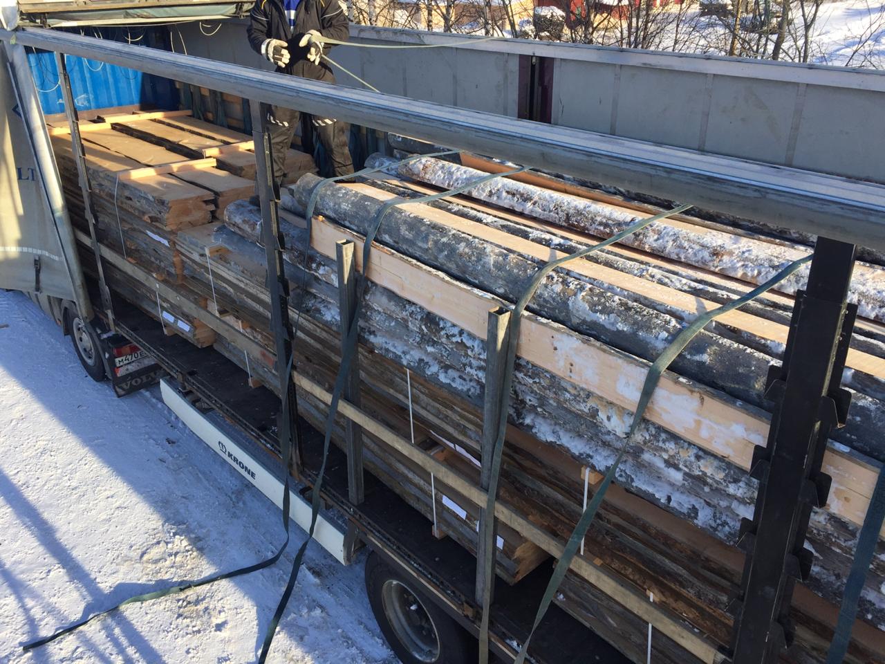 Sahatavara - Kelorakennus Puustinen Oy