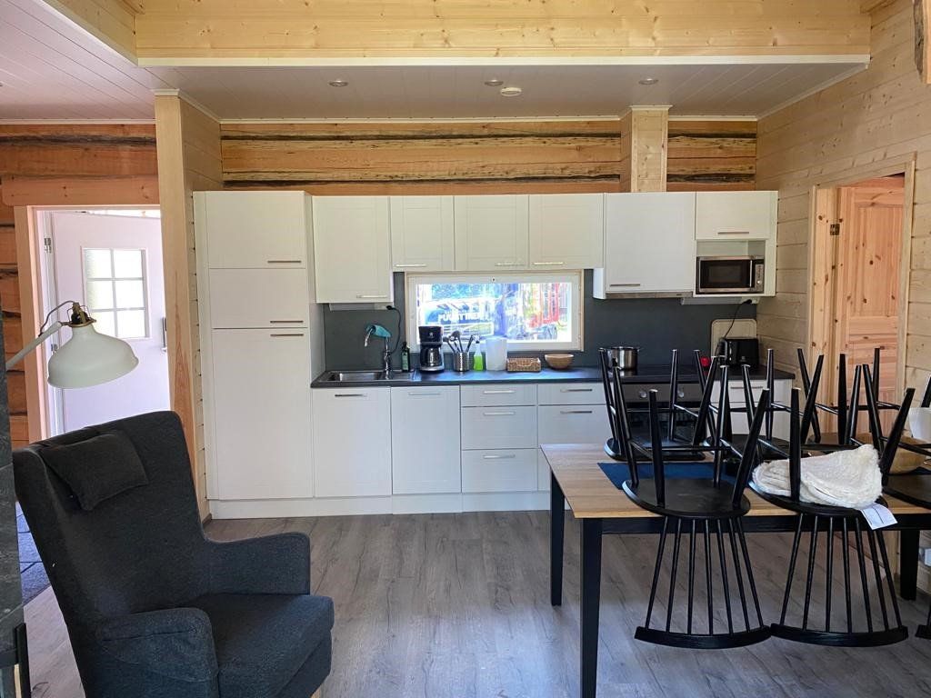 Hirsirakennukset - Kelorakennus Puustinen Oy