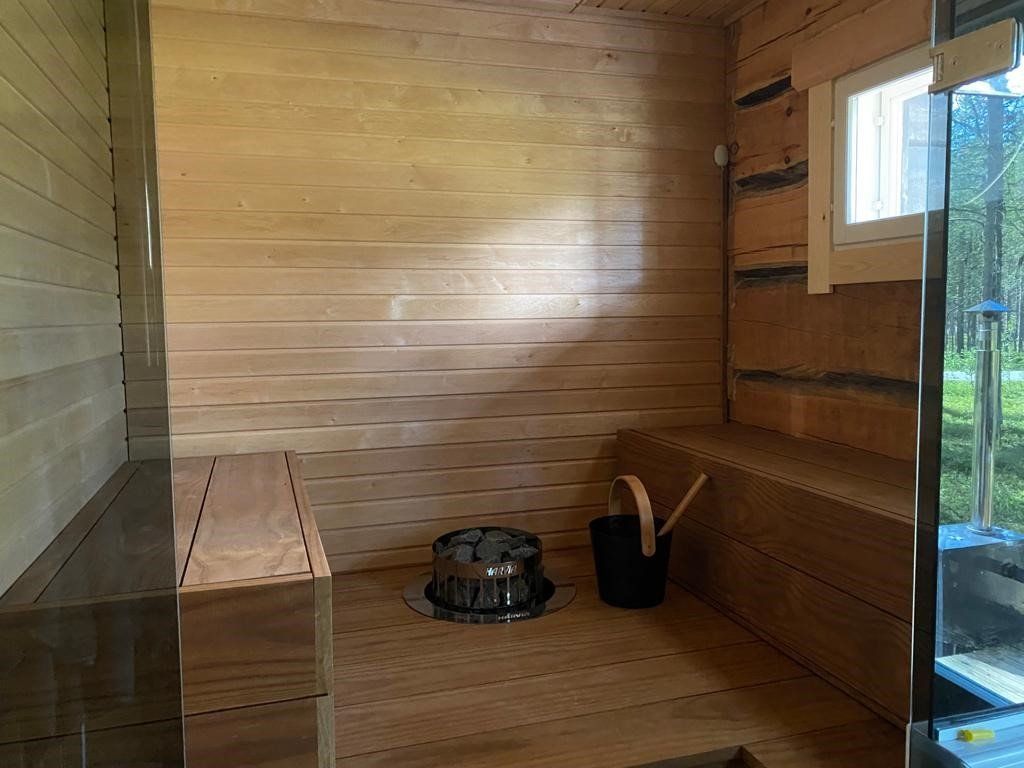 Hirsirakennukset - Kelorakennus Puustinen Oy