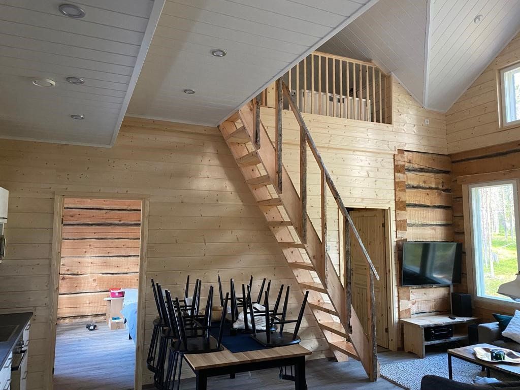 Hirsirakennukset - Kelorakennus Puustinen Oy