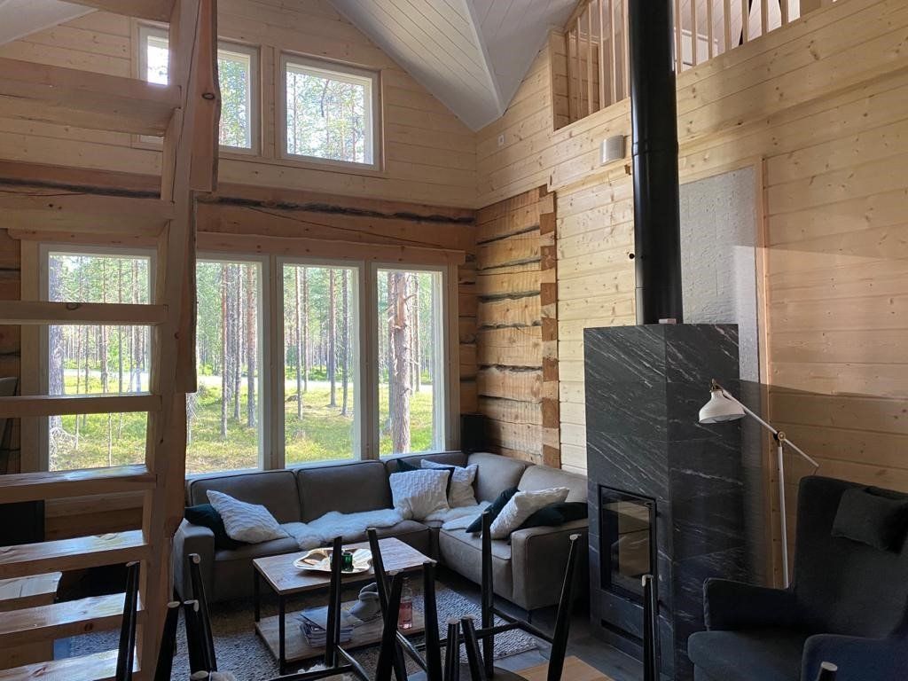 Hirsirakennukset - Kelorakennus Puustinen Oy