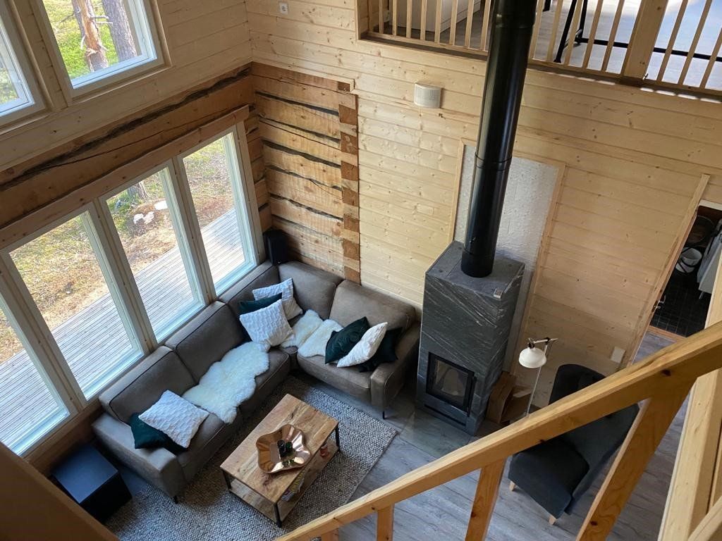 Hirsirakennukset - Kelorakennus Puustinen Oy