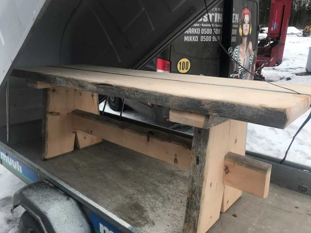 Myytävänä - Kelorakennus Puustinen Oy