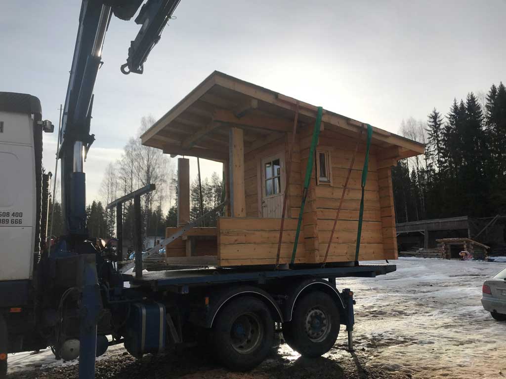 Myytävänä - Kelorakennus Puustinen Oy