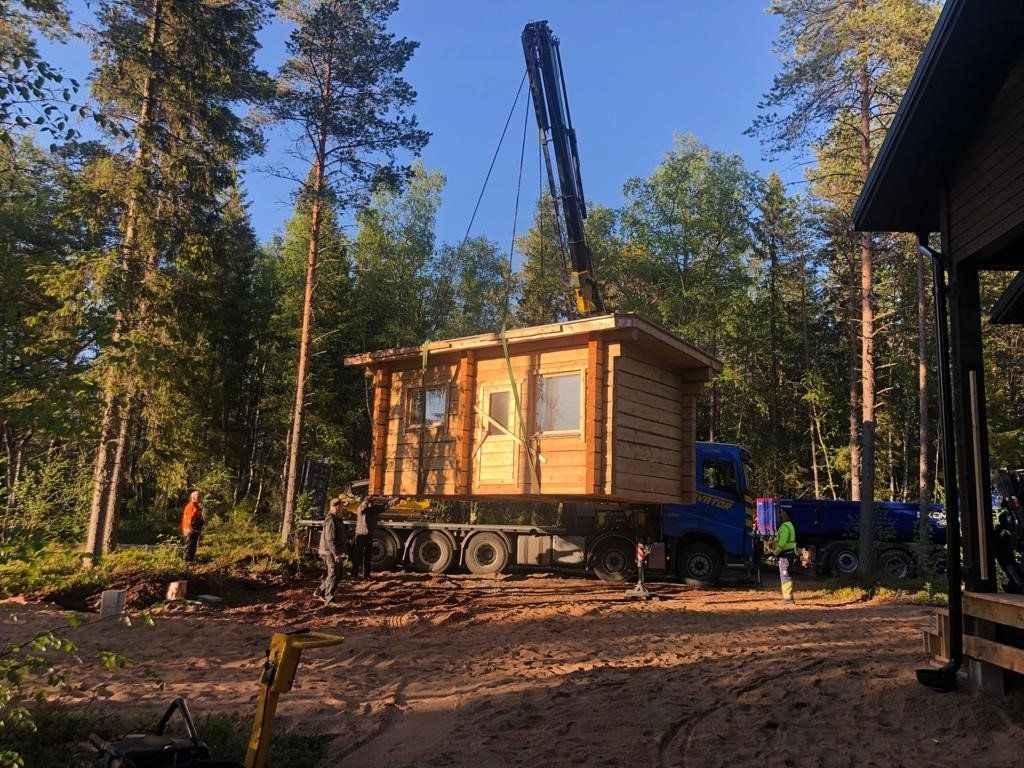 Piharakennukset - Kelorakennus Puustinen Oy