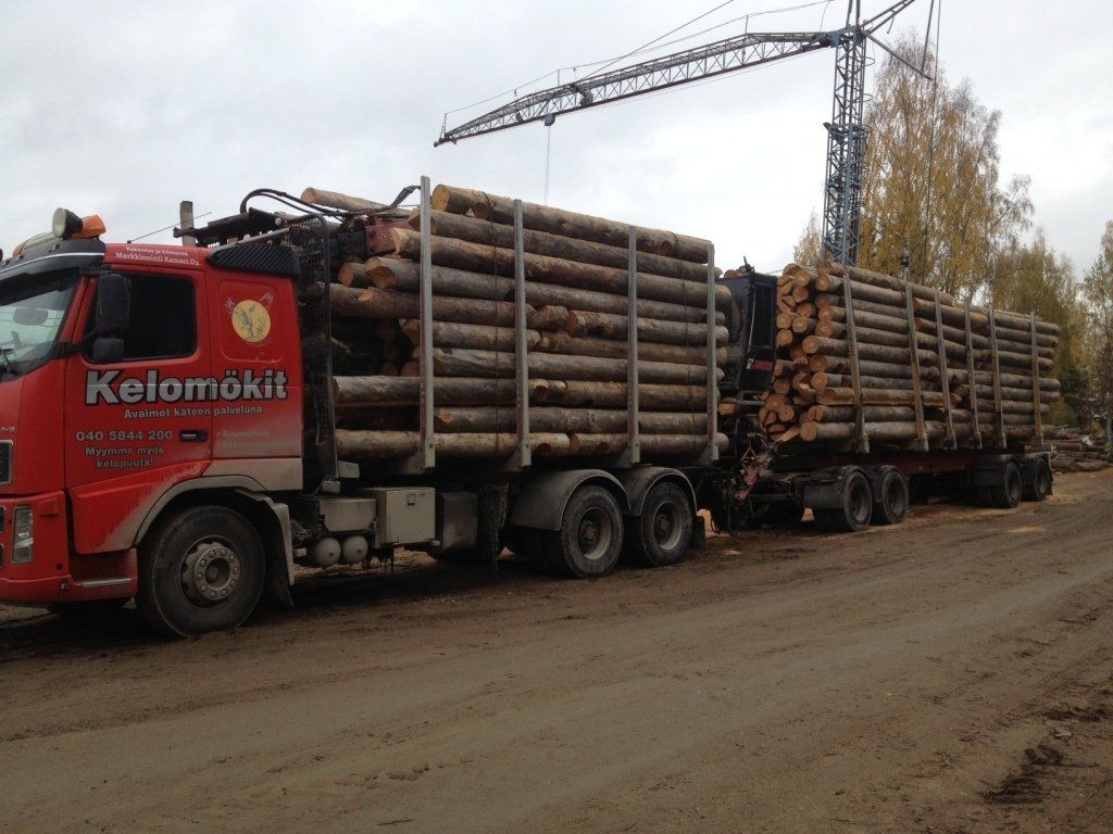 Sahatavara - Kelorakennus Puustinen Oy