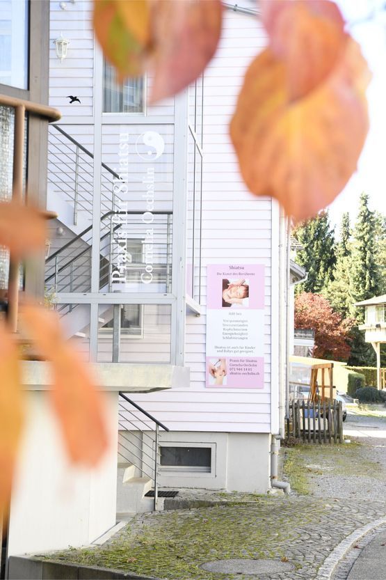 Praxis für Shiatsu Cornelia Oechslin Kirchberg SG - SHIATSU – DIE KUNST DES BERÜHRENS