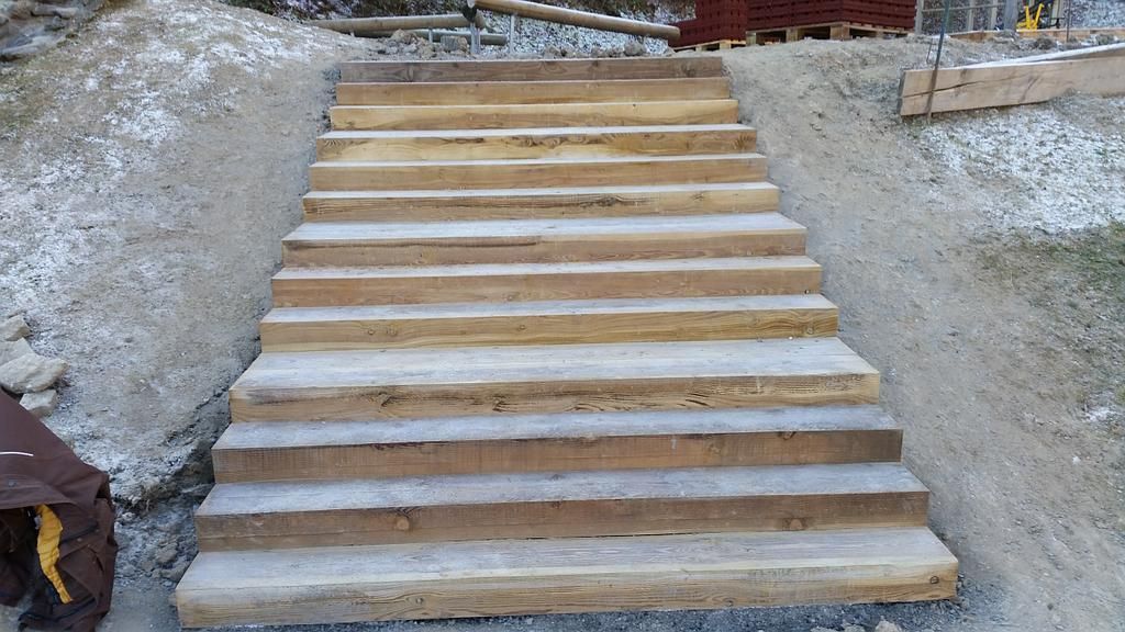 Kinderspielplätze Treppe