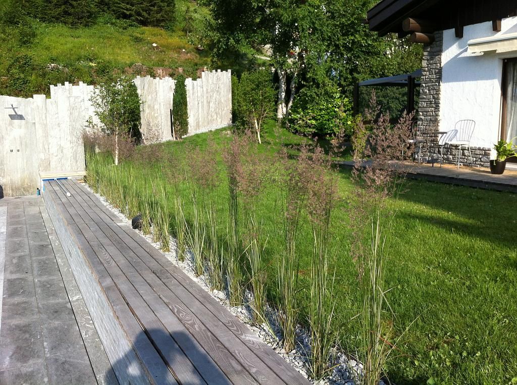 Stehlen Gartengestalltung Laax
