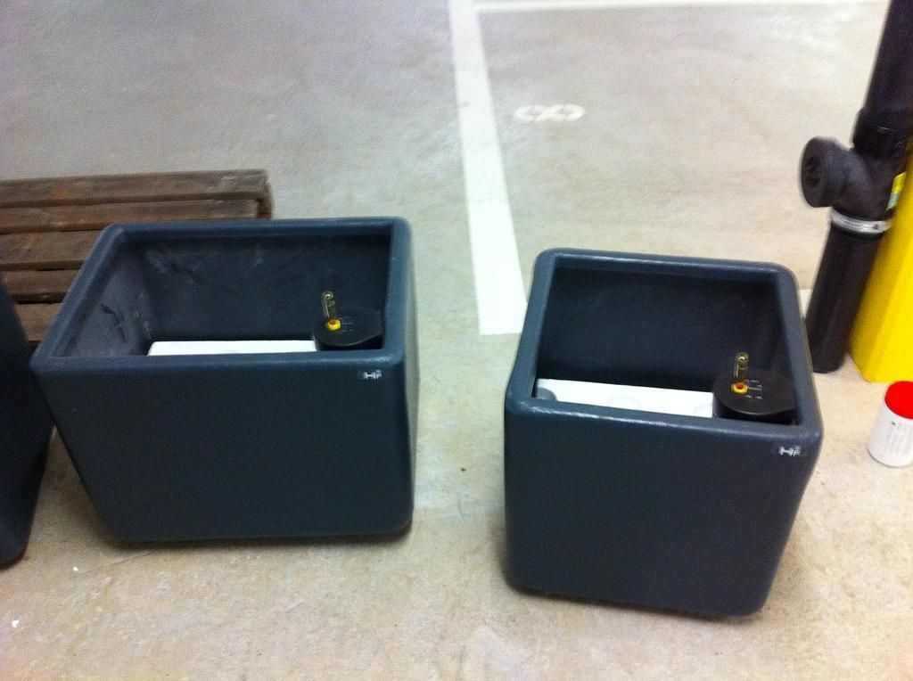 Trogbepflanzung HF System