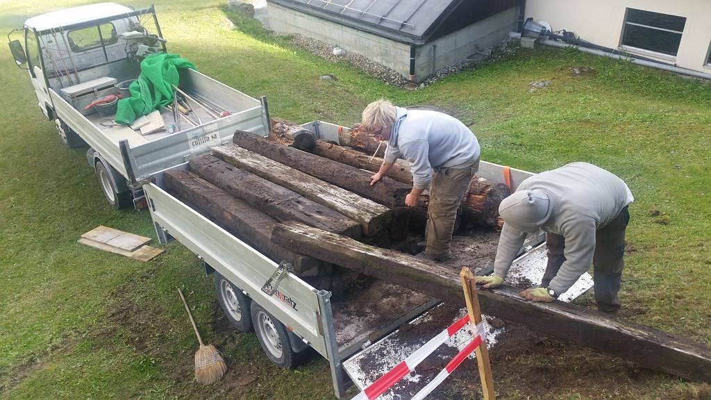 Kinderspielplätze Treppe