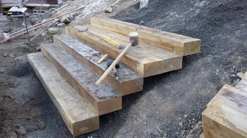 Kinderspielplätze Treppe