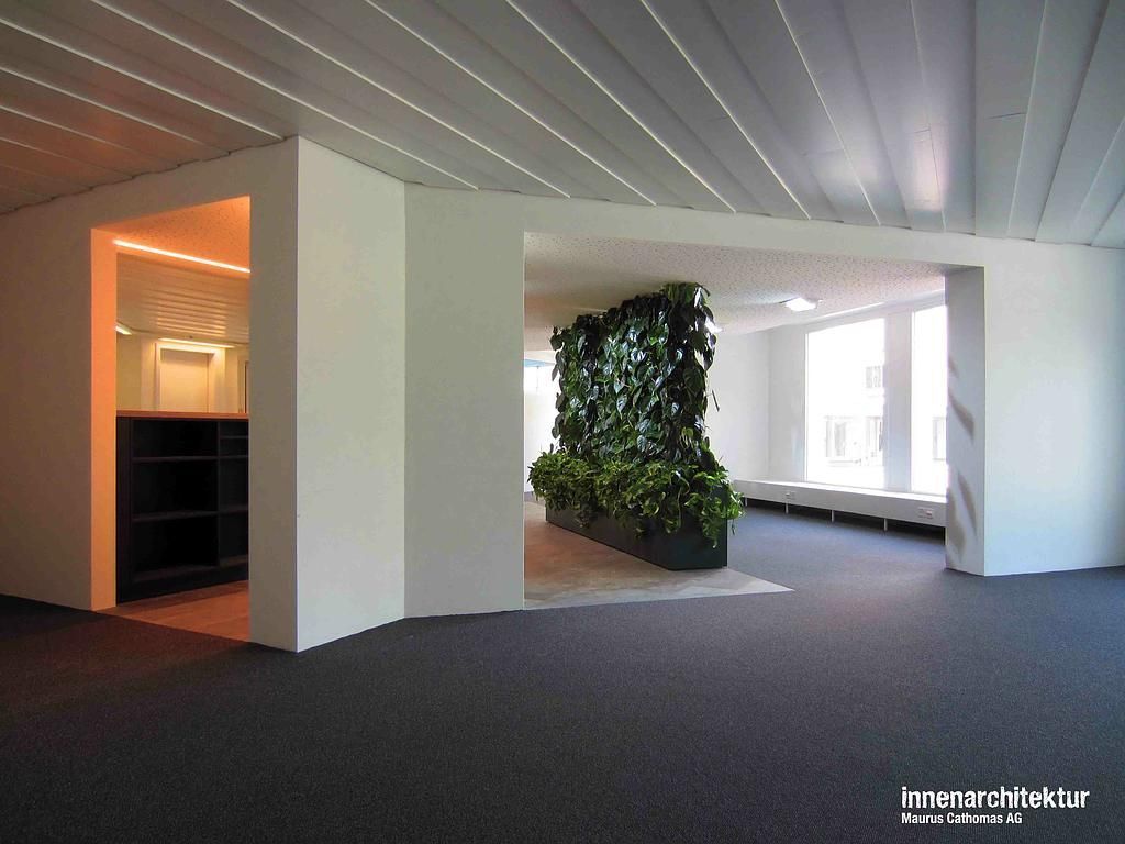 Trogbepflanzung HF System