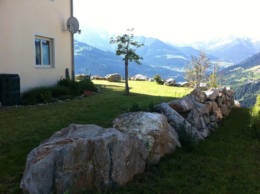 Natursteinmauer Gestaltung