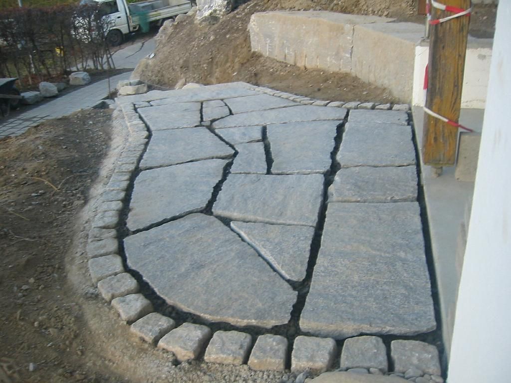 Natursteinbeläge