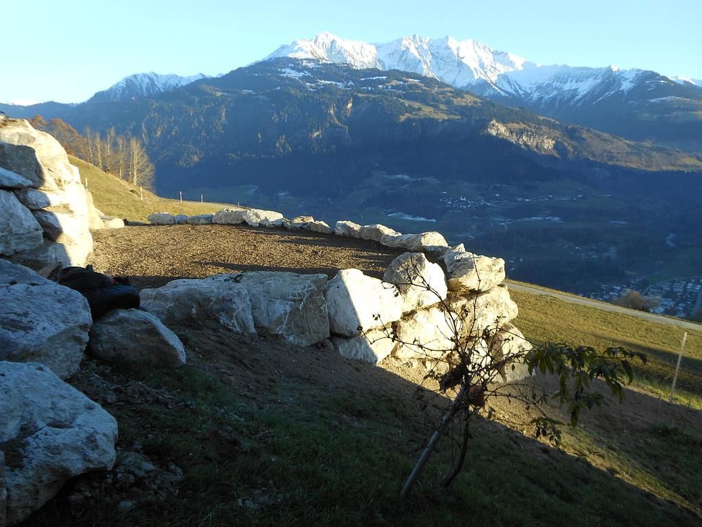 Natursteinmauer Gestaltung