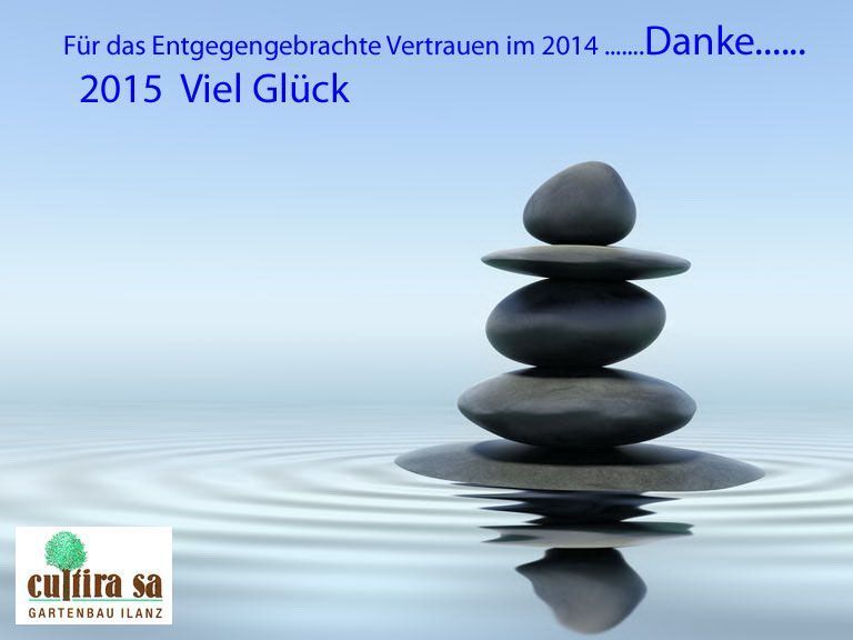 Glückwünsche 2015 Feng-Shui