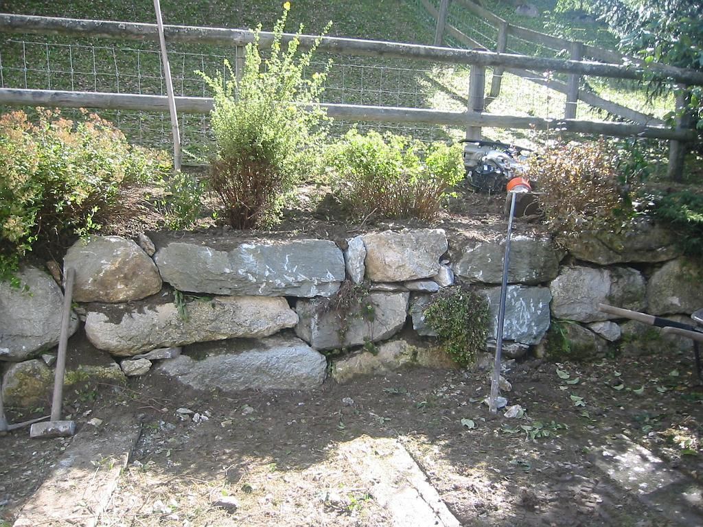 Natursteinmauer Sanierung