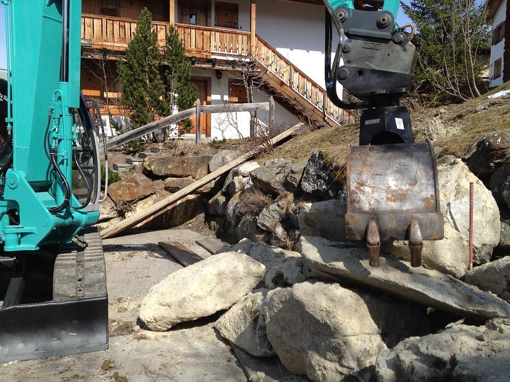 Natursteinmauer Sanierung