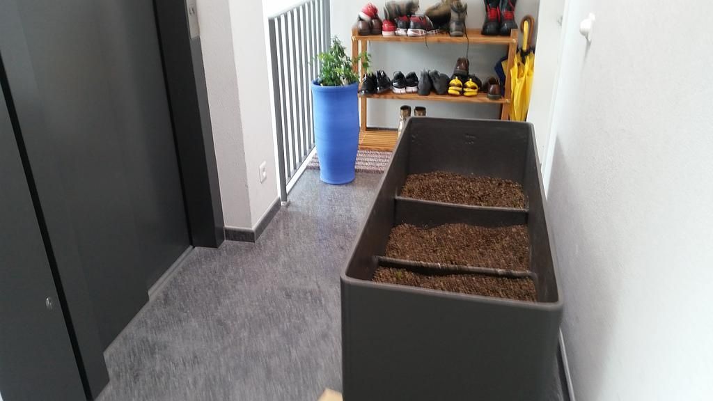 Trogbepflanzung HF System