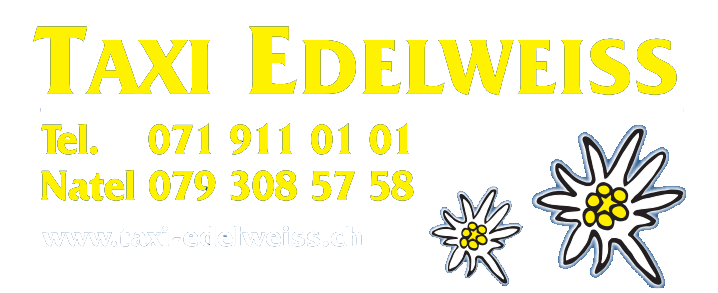 taxi - wil, münchwilen, sirnach - taxi edelweiss