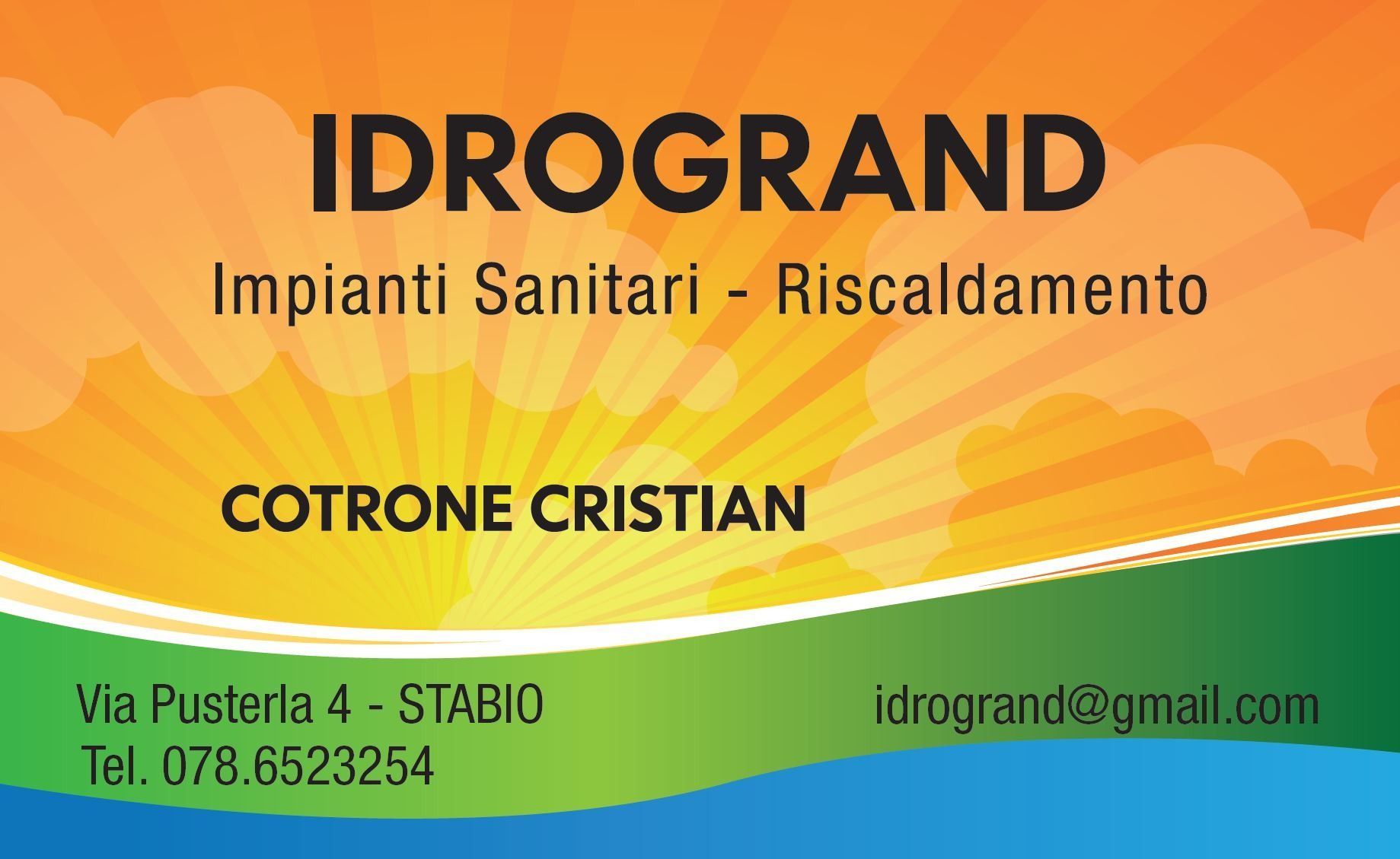IDROGRAND DI CRISTIAN COTRONE logo