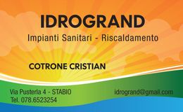 IDROGRAND DI CRISTIAN COTRONE logo