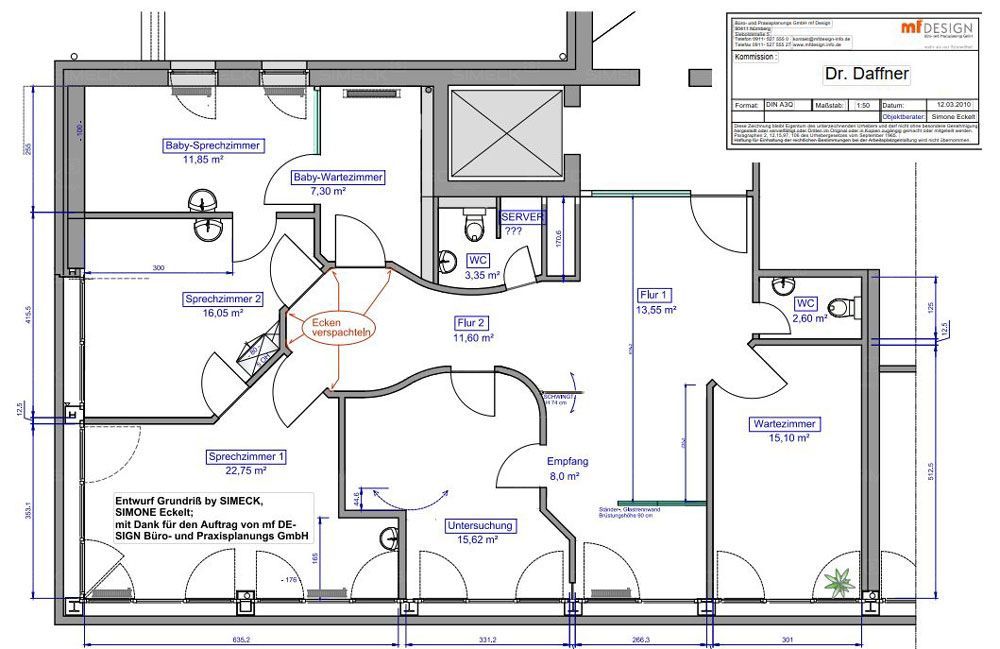 simeck-grundriss-feng-shui-kinderarztpraxis