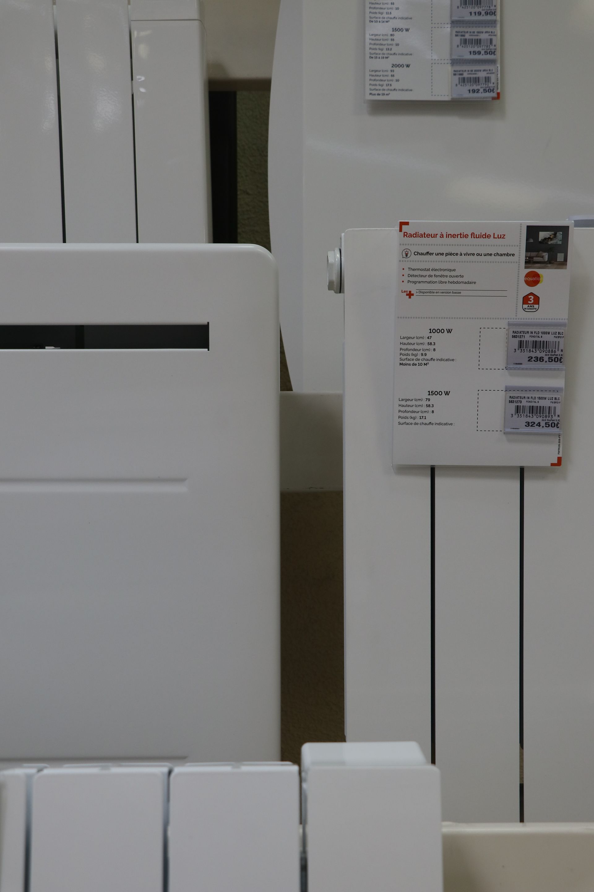 Radiateur électrique St Yrieix La Perche