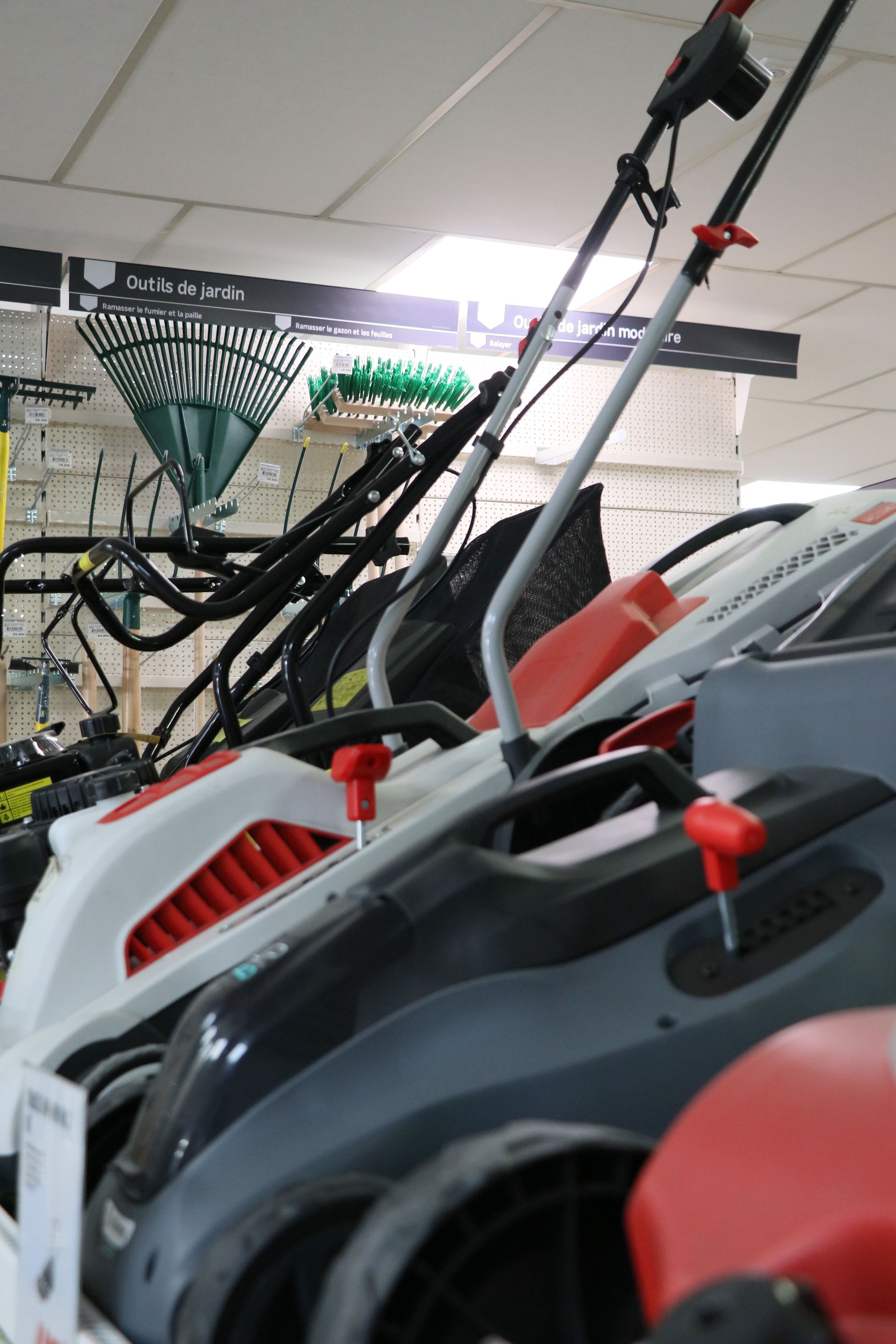 Tondeuse Brico Lavaud