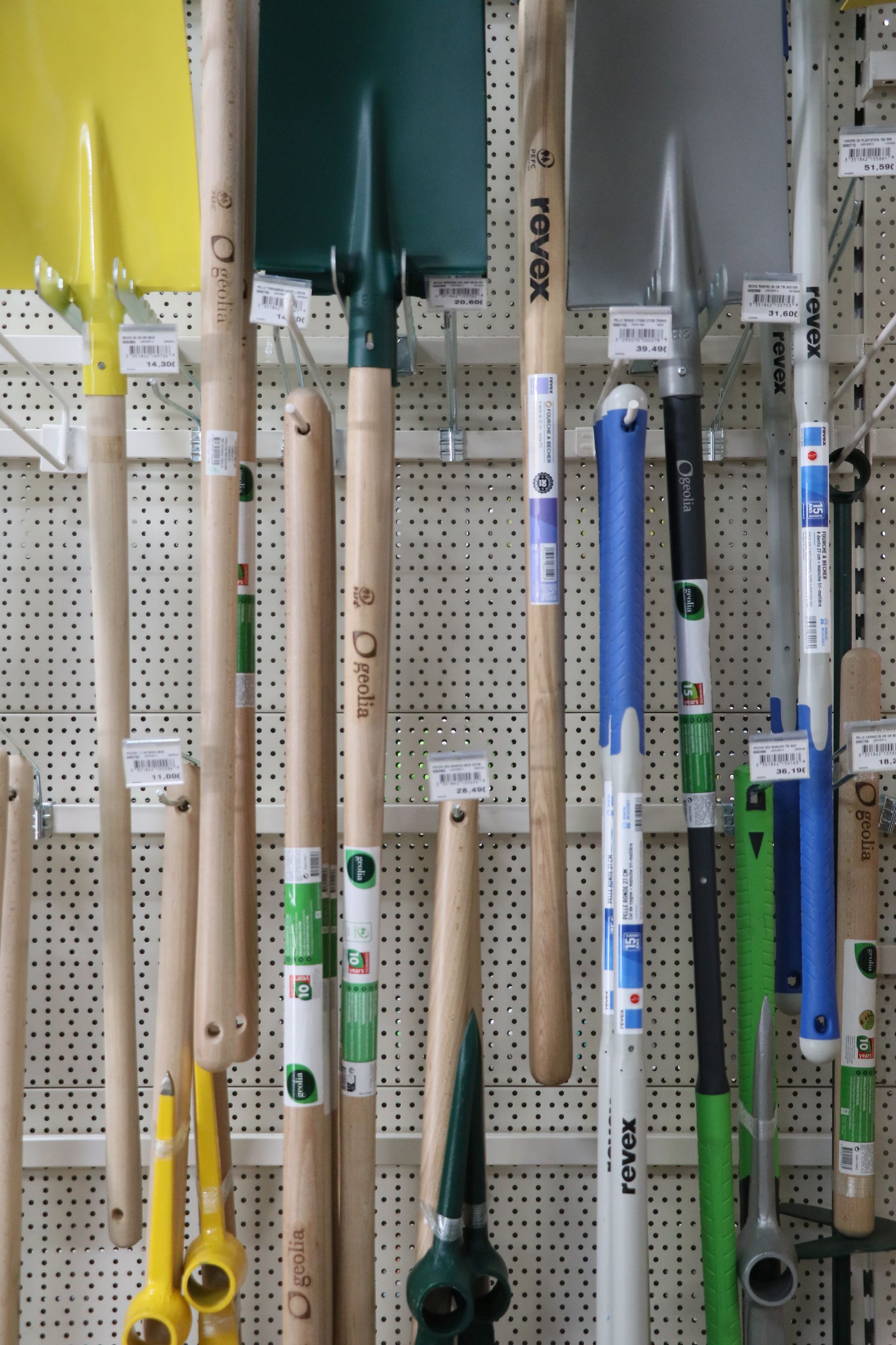 Outillage Jardin Brico Lavaud