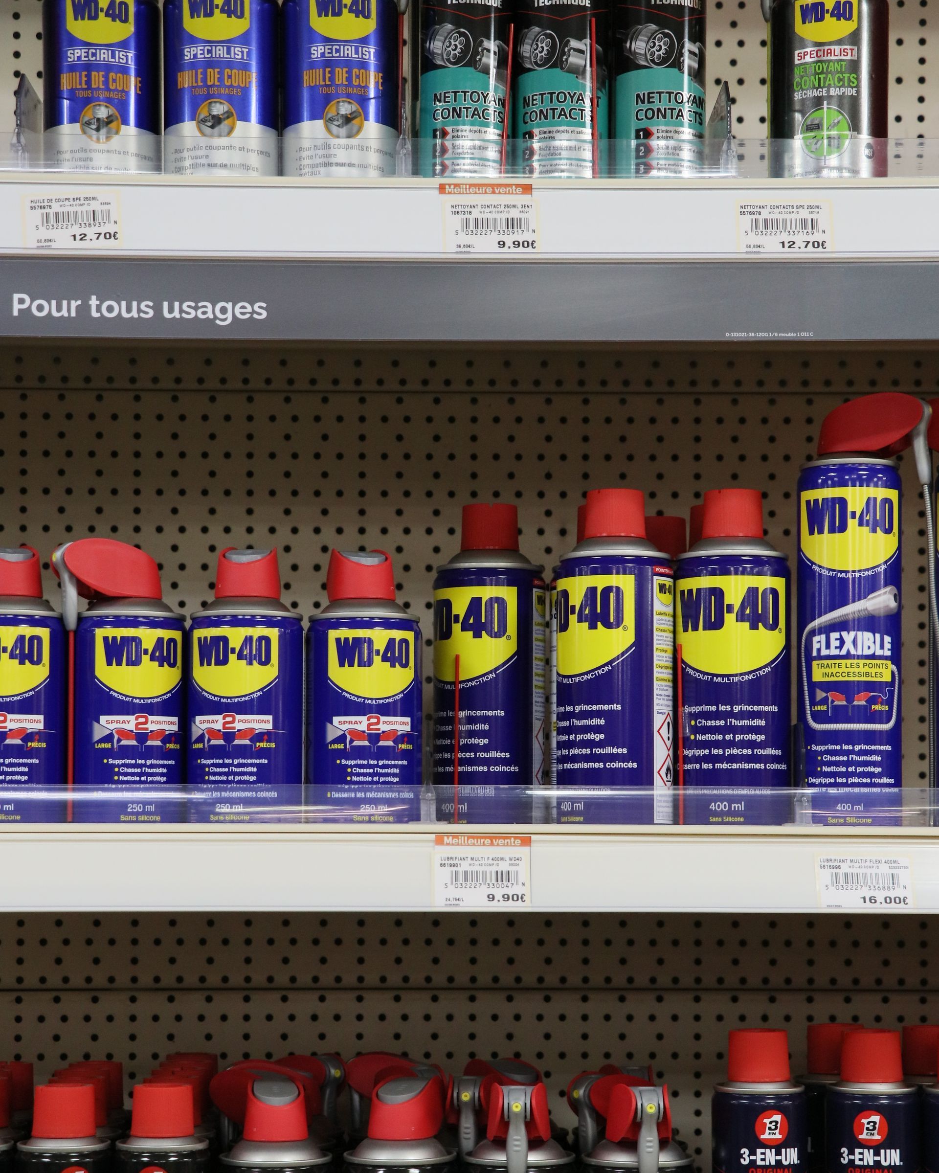 Dégrippant BricoLavaud