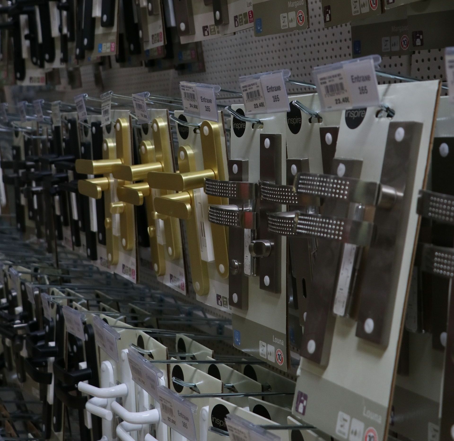 Poignées de portes Brico Lavaud