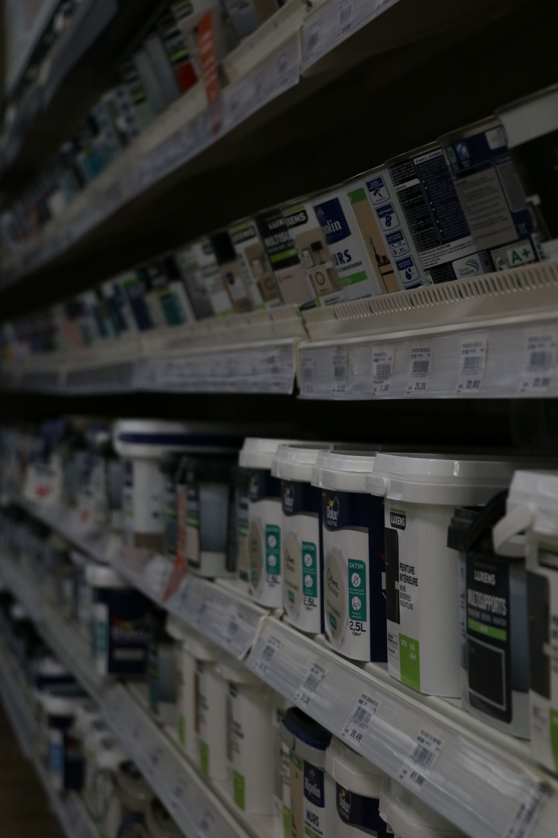 Peinture Luxens BricoLavaud