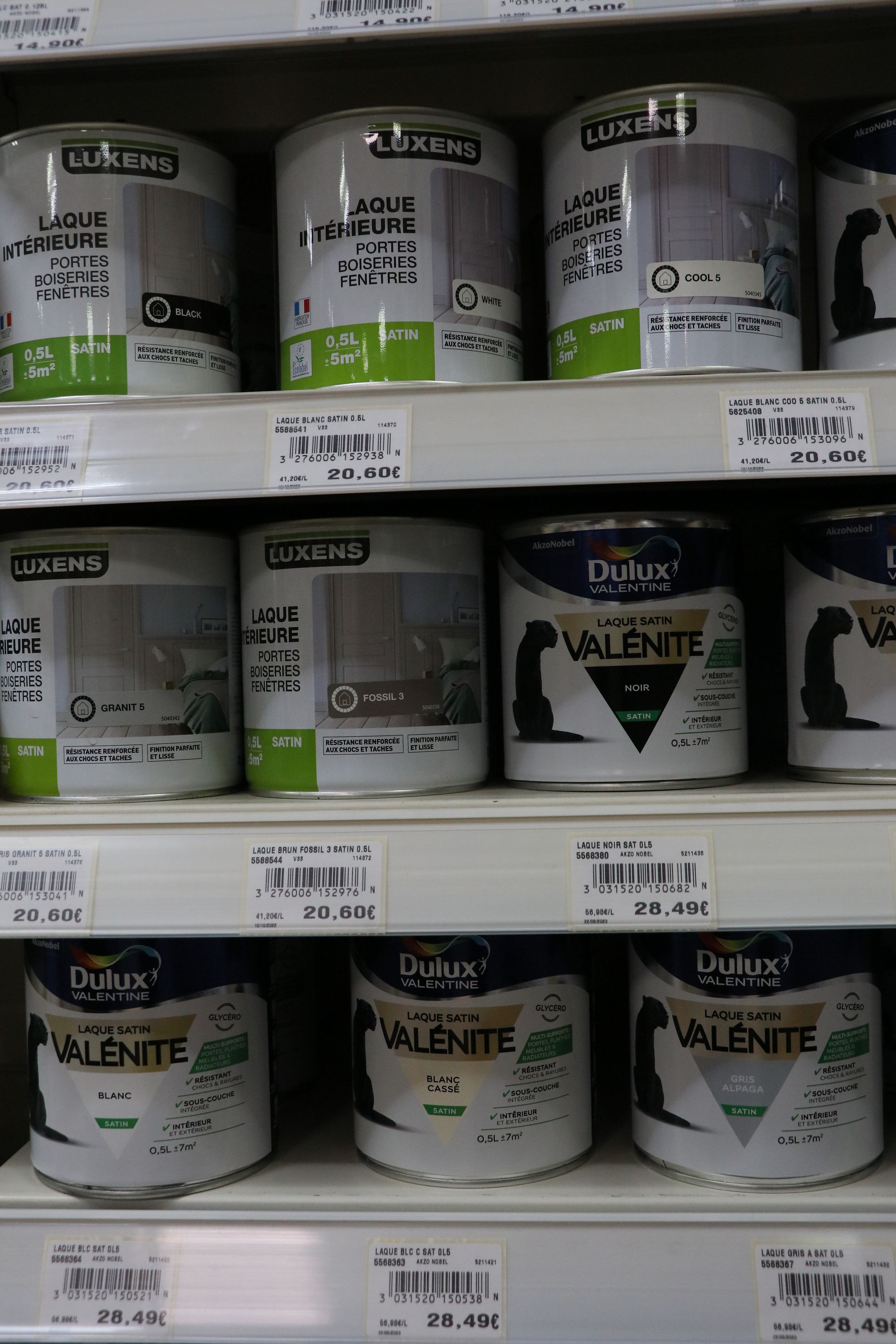 Duluxe Valentine BricoLavaud