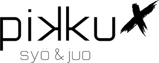 Tyylitelty vihreä ”Pikku”-logo, jonka alla on tähtikuvio ja pieni harmaa ”svo & lso” -teksti