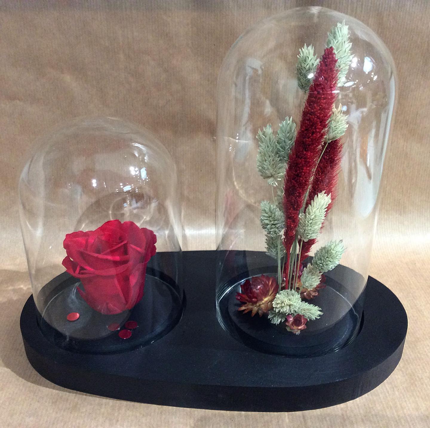 Fleurs stabilisées pour Saint-Valentin