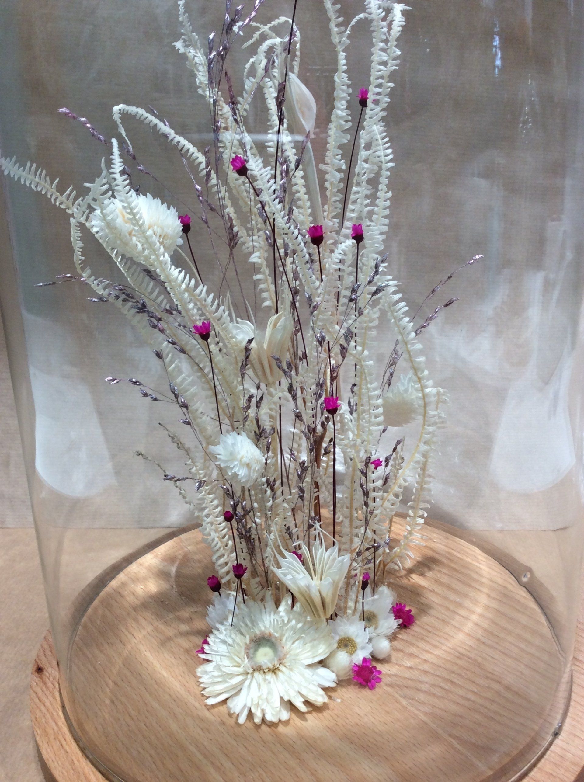 Fleurs sèches naturelles