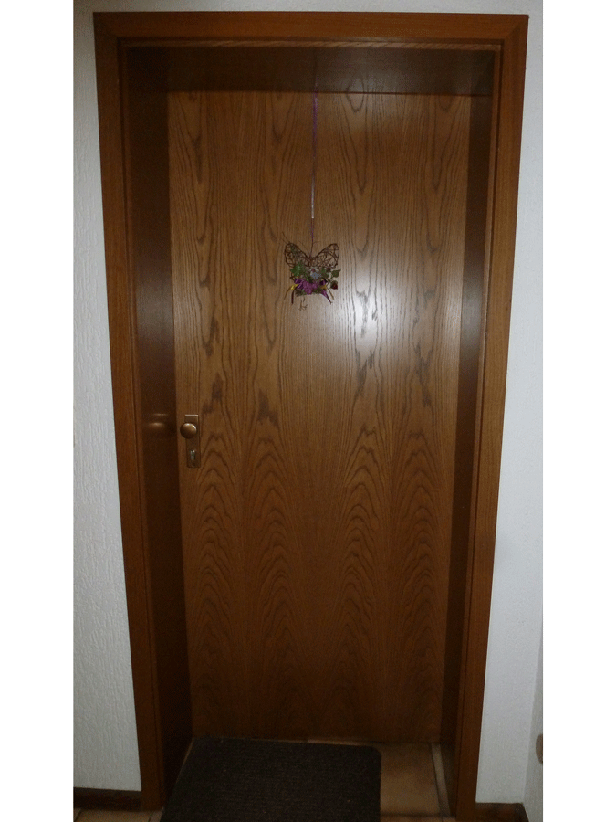 Wohnungseingangstür