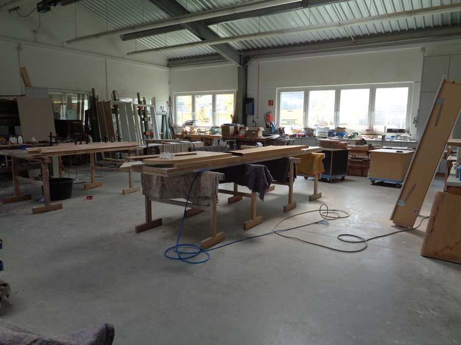 Werkraum Schreinerei Oberhausen