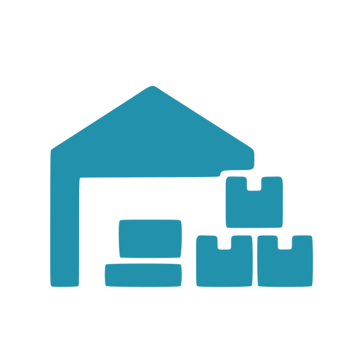 Icon für Lagerung – Symbol für sichere und flexible Möbelaufbewahrung bei der Umzugsfirma Schlieren.