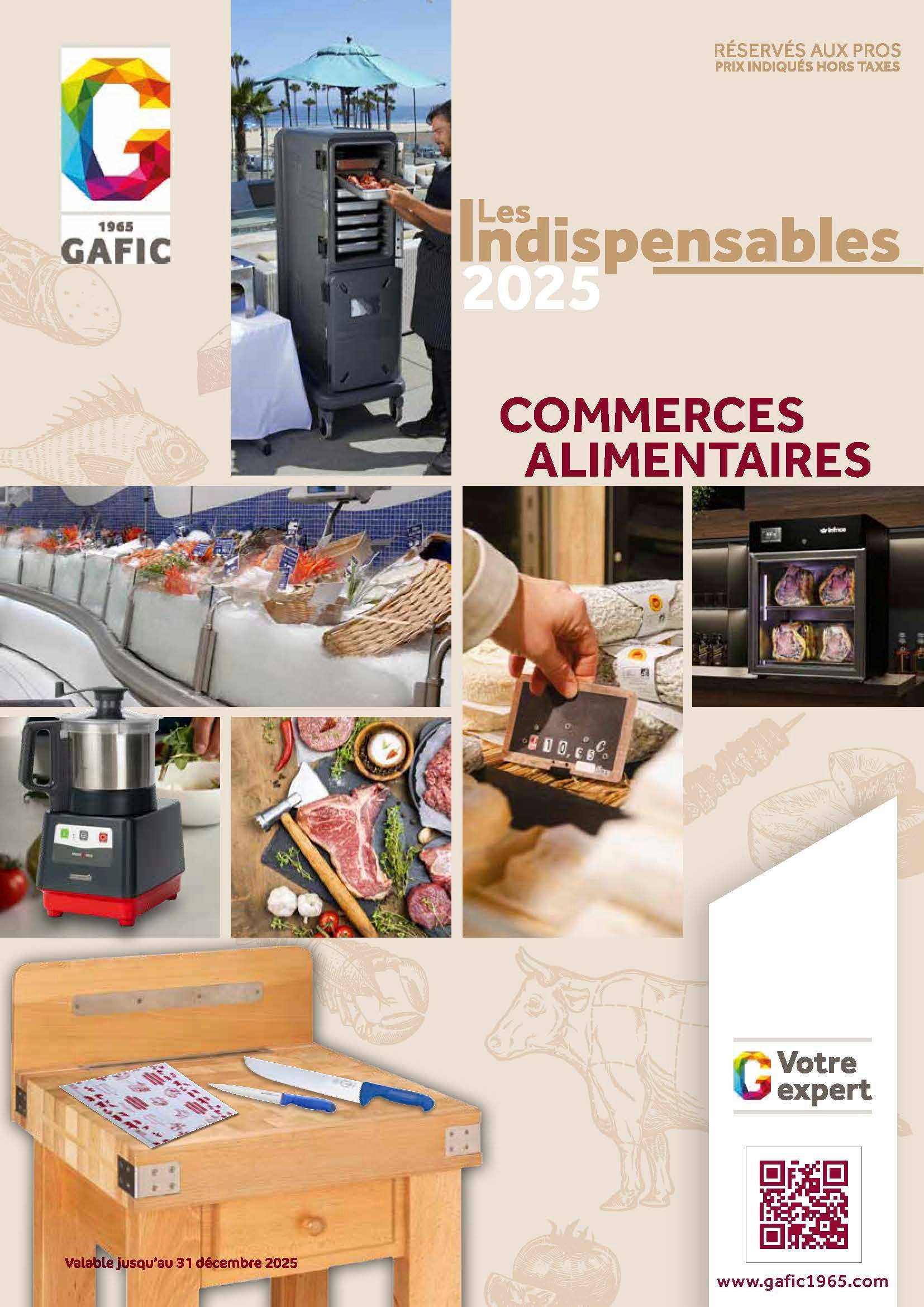 Catalogue promo commerces alimentaires
