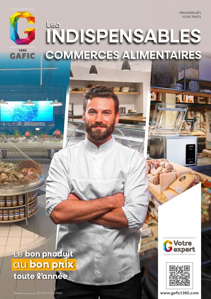 Catalogue promo commerces alimentaires