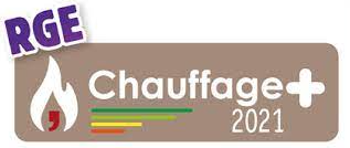 Certificat RGE Chauffage + 2021